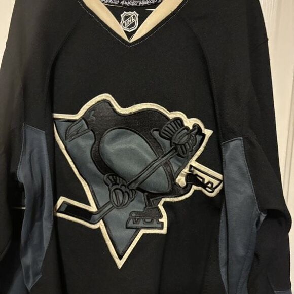 Pittsburgh Penguins James Neal #18 2014 Size 54 CCM Blackout Jersey *Read* - Picture 4 of 8